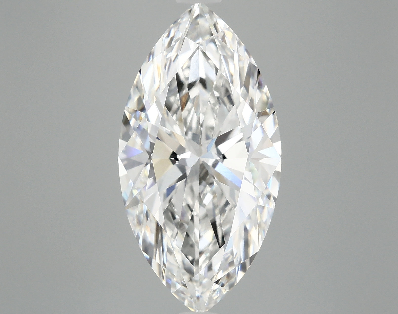 6.19ct Marquise F VVS2 Lab Grown Diamond