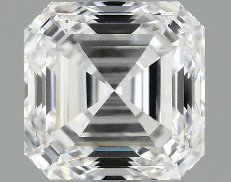 1.9ct Asscher D VVS2 Lab Grown Diamond