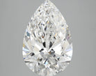 3.98ct Pear E VVS2 Lab Grown Diamond