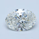 5.56ct Oval F VS2 Lab Grown Diamond