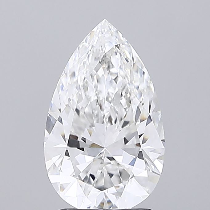 2.14ct Pear E VS2 Lab Grown Diamond