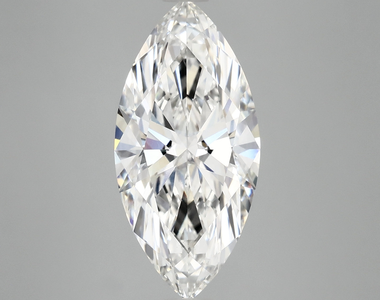 3.81ct Marquise F VS1 Lab Grown Diamond