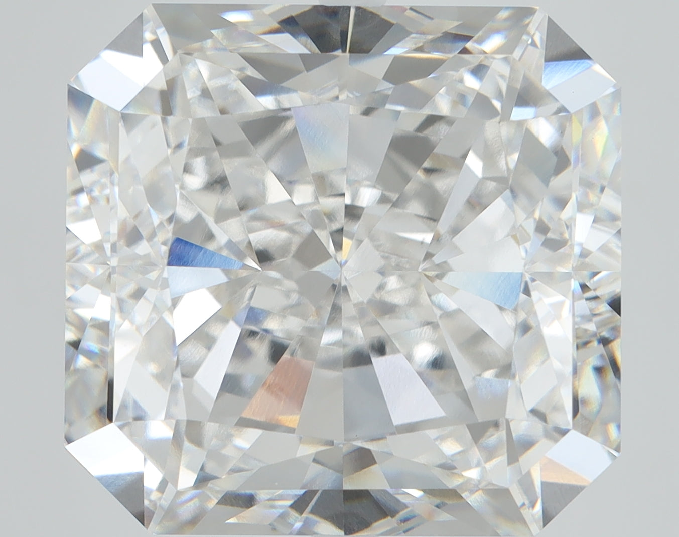 20.1ct Radiant E VS1 Lab Grown Diamond