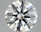 3.79ct Round F VS2 Lab Grown Diamond