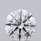 2.4ct Round F VS1 Lab Grown Diamond