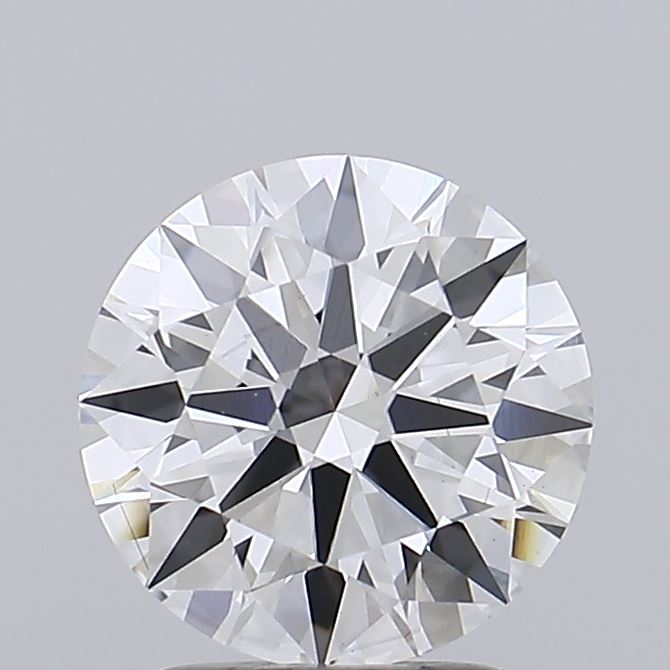 2.4ct Round F VS1 Lab Grown Diamond