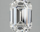 2.59ct Emerald E VS2 Lab Grown Diamond