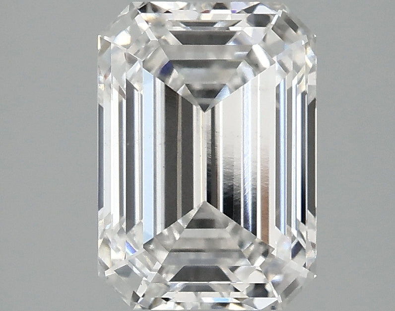 2.59ct Emerald E VS2 Lab Grown Diamond