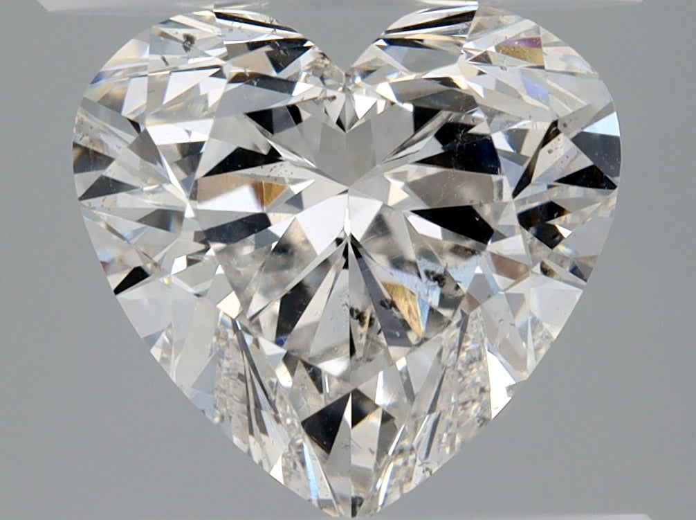 2.01ct Heart E SI1 Natural Diamond