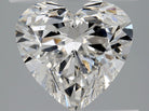 2.01ct Heart E SI1 Natural Diamond