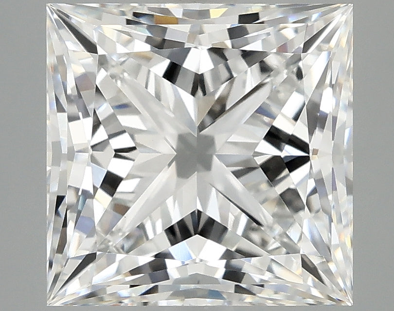 4.9ct Princess E VVS2 Lab Grown Diamond