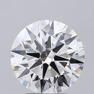 3.4ct Round E VS1 Lab Grown Diamond