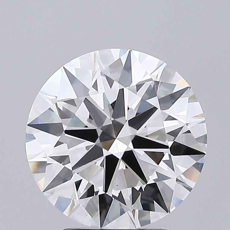 3.4ct Round E VS1 Lab Grown Diamond