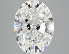 4.09ct Oval D VVS2 Lab Grown Diamond