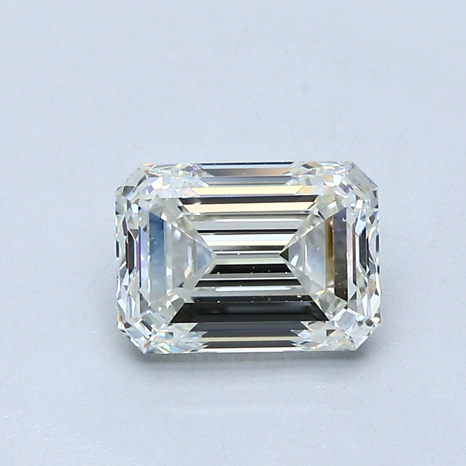 1.5ct Emerald J VS2 Natural Diamond