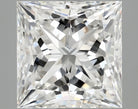 3.81ct Princess F VVS2 Lab Grown Diamond