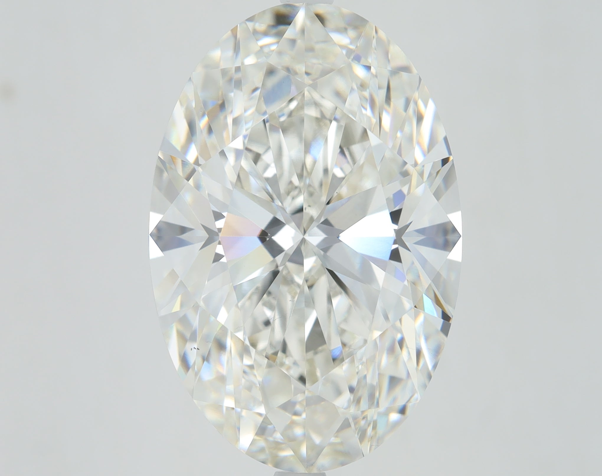 9.25ct Oval G VS1 Lab Grown Diamond