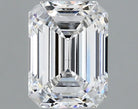 1.44ct Emerald D VS2 Lab Grown Diamond