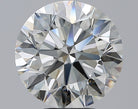 5.01ct Round J SI1 Natural Diamond
