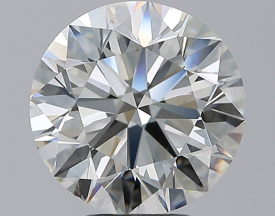 5.01ct Round J SI1 Natural Diamond