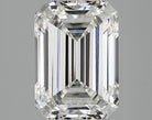 2.89ct Emerald F VS2 Lab Grown Diamond
