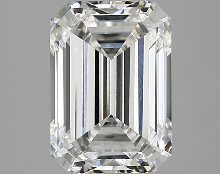 2.89ct Emerald F VS2 Lab Grown Diamond