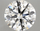 4.04ct Round F VS2 Lab Grown Diamond