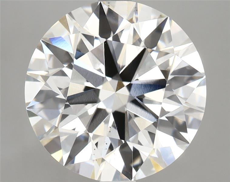 4.04ct Round F VS2 Lab Grown Diamond