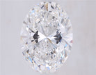 2.34ct Oval F VS1 Lab Grown Diamond