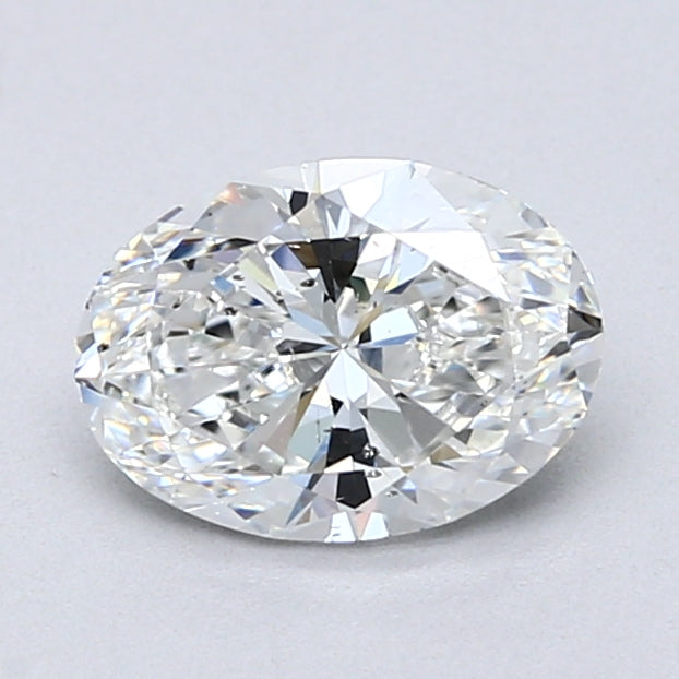 1.3ct Oval F SI2 Natural Diamond