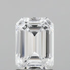 1.52ct Emerald E IF Lab Grown Diamond