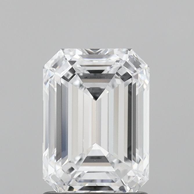 1.52ct Emerald E IF Lab Grown Diamond