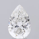 2.58ct Pear F VVS2 Lab Grown Diamond