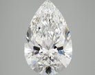 5.08ct Pear D VVS2 Lab Grown Diamond