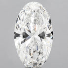 10.05ct Moval E VVS2 Lab Grown Diamond