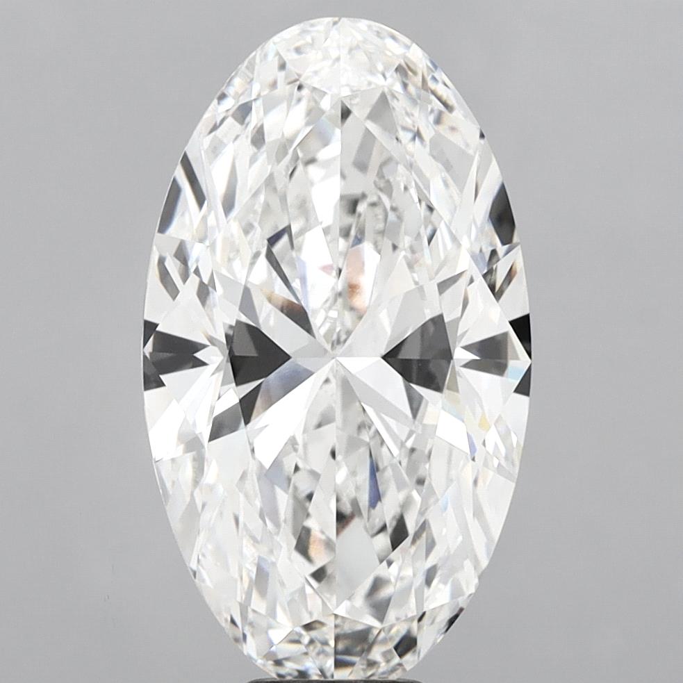 10.05ct Moval E VVS2 Lab Grown Diamond