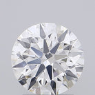 1.53ct Round F VVS2 Lab Grown Diamond