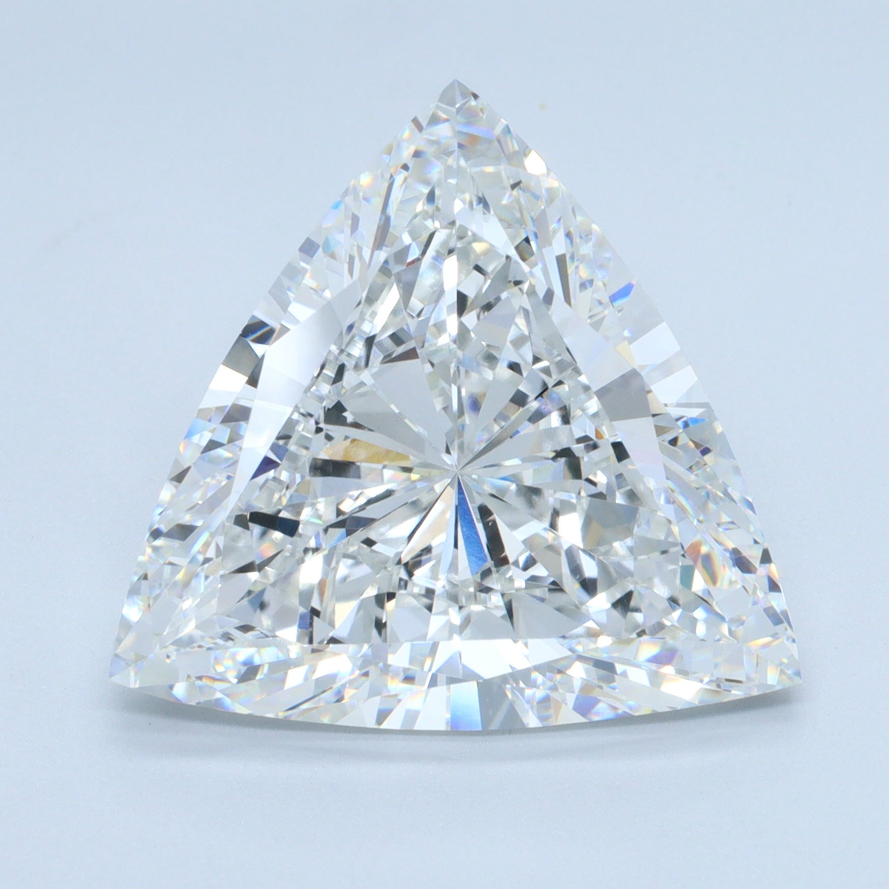10.17ct Trilliant E VVS2 Lab Grown Diamond