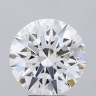 5.75ct Round F VS1 Lab Grown Diamond