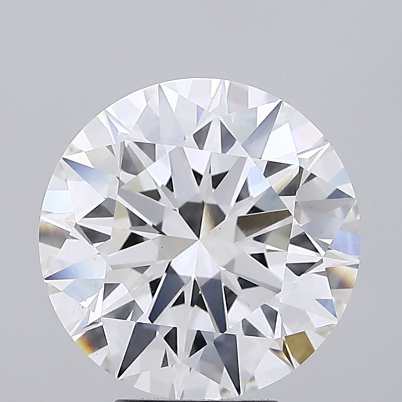 5.75ct Round F VS1 Lab Grown Diamond