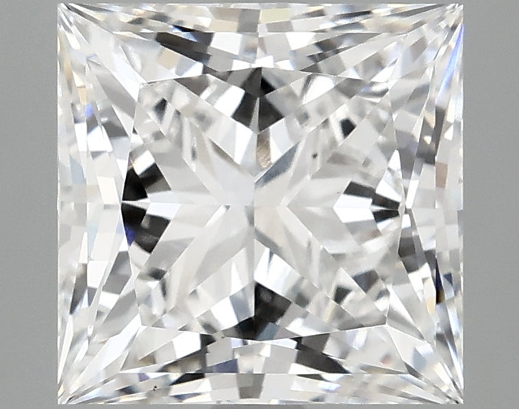 3.93ct Princess E VS1 Lab Grown Diamond