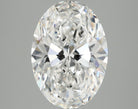 3.74ct Oval F VVS2 Lab Grown Diamond