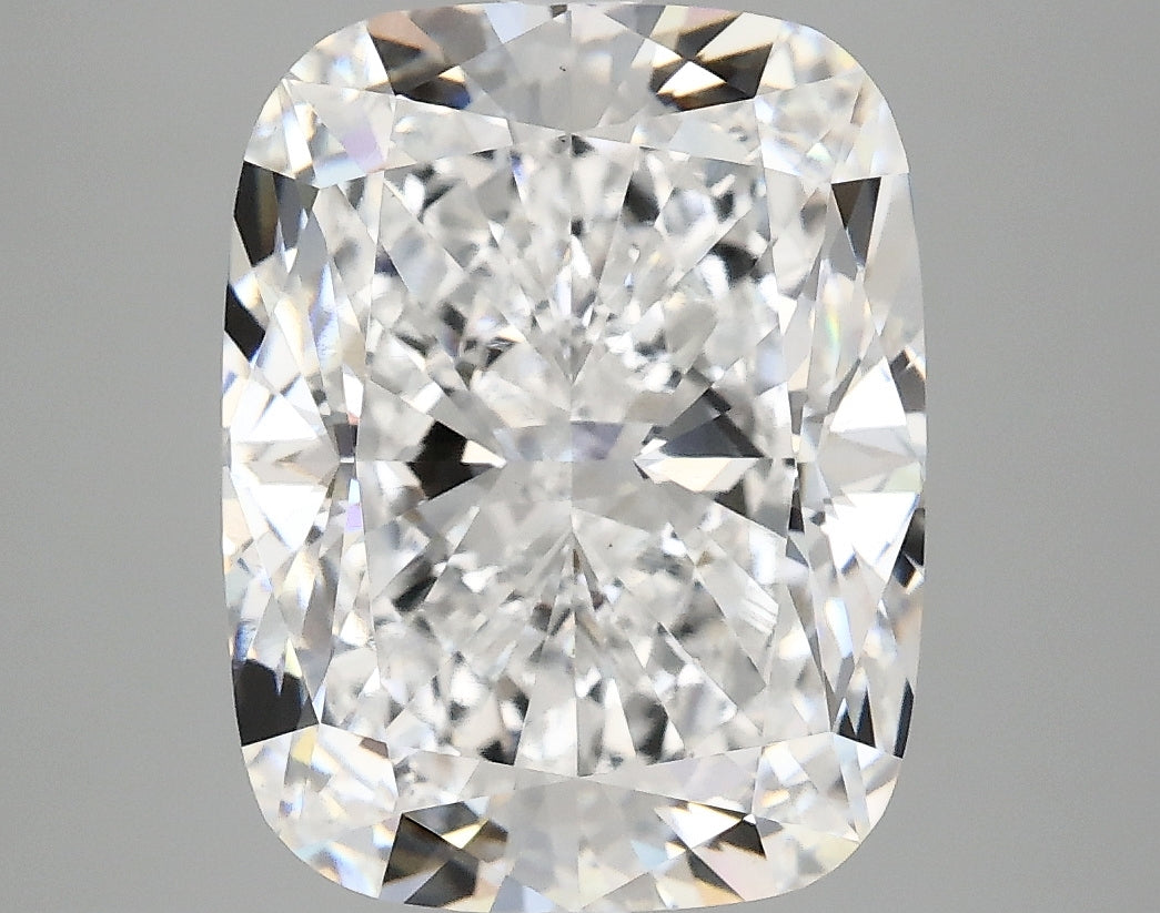 5.53ct Cushion D VS1 Lab Grown Diamond