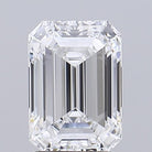 1.7ct Emerald D VS1 Lab Grown Diamond