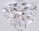 4.2ct Heart E VVS1 Lab Grown Diamond