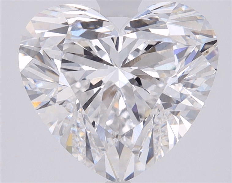 4.2ct Heart E VVS1 Lab Grown Diamond