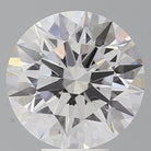 6.51ct Round F VS1 Lab Grown Diamond