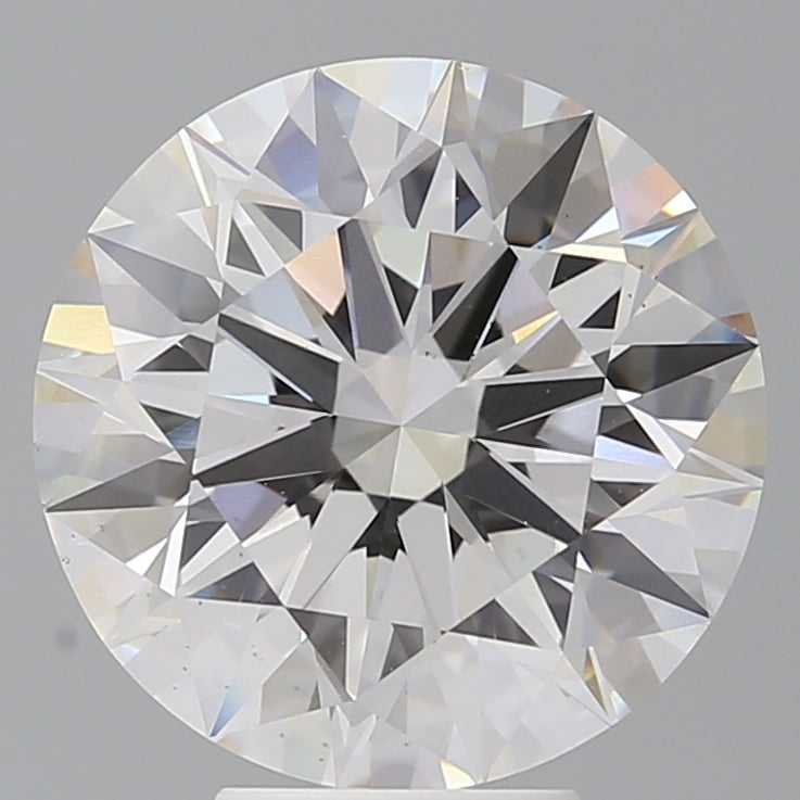 6.51ct Round F VS1 Lab Grown Diamond