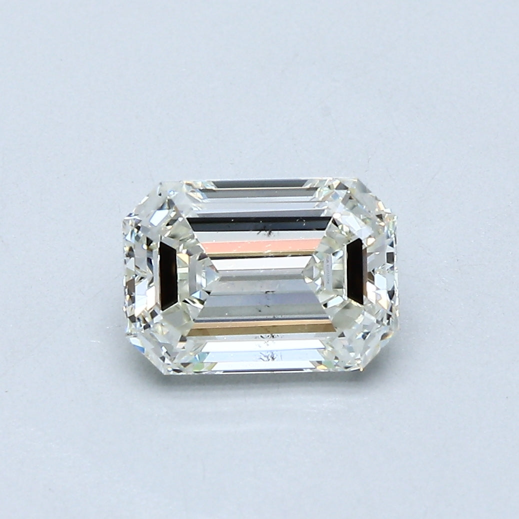 1.45ct Emerald J SI1 Natural Diamond