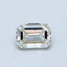 1.45ct Emerald J SI1 Natural Diamond